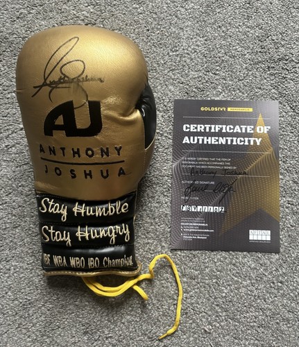 Anthony joshua signed - anthony,