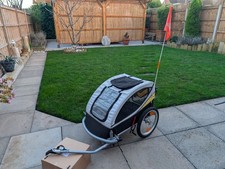 TRIXIE Dog Bike Trailer Medium