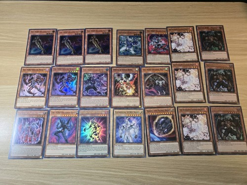 Evil hero deck profile - evil, profile-