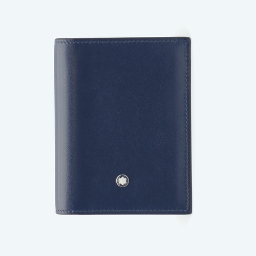 Montblanc leather cardholder - montblanc,
