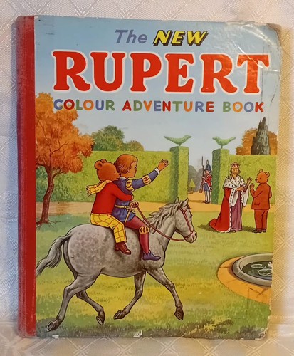 1953 the new rupert bear - hb,