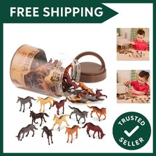 60 Pieces Wild Horses Tube –