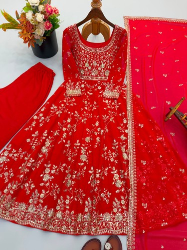 Bollywood salwar kameez - salwar,