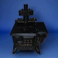 Vintage Queen Cast Iron Stove