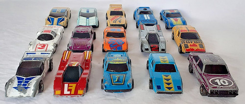 Fifteen 1985 matchbox - 1985,