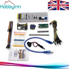 Raspberry Pi Pico Electronic Starter Kit RP2040 Microcontroller Breadboard OLED