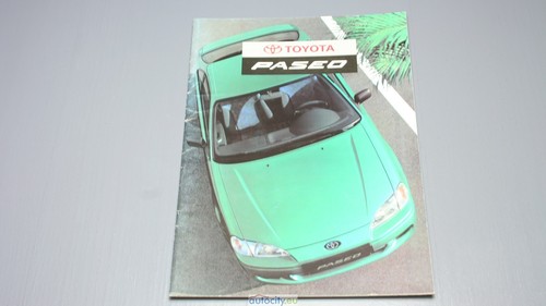 Toyota paseo coupe - coupe, (el54)