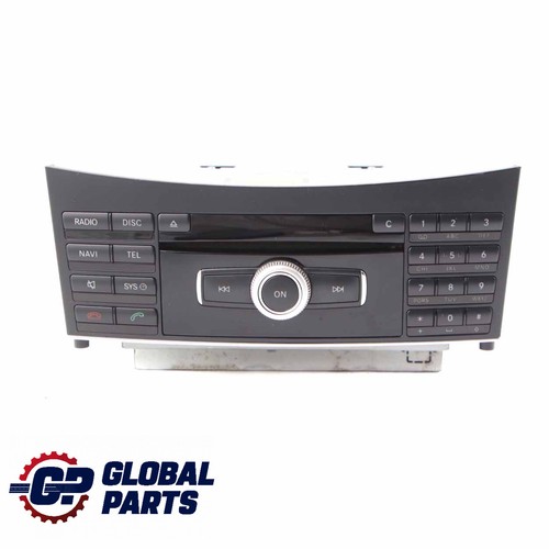 Radio head unit mercedes w212 - radio,