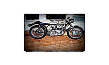 1955 triton Bike Motorcycle A4