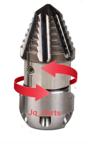 Sewer jetter rotating - jetter,