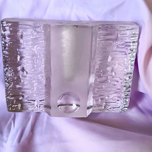 Walther glas solifleur vase - glas,