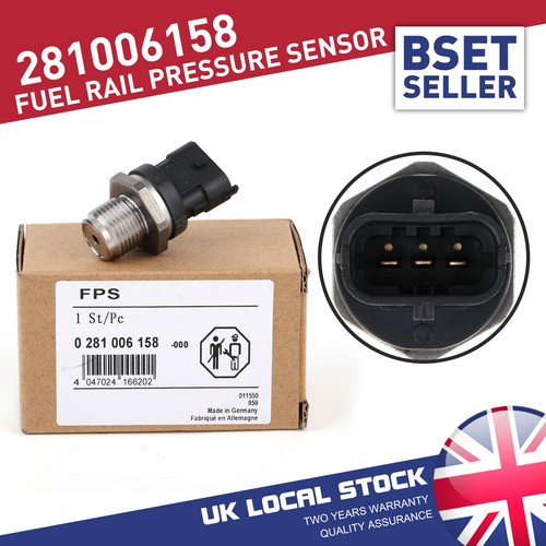 Fuel rail pressure - rail, sensor