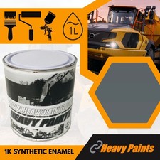 Ausa Dump Truck Grey Paint High Endurance Enamel Paint 1 Litre Tin