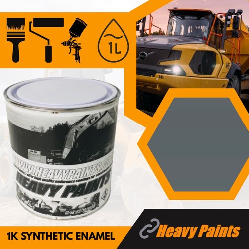 Ausa dump truck grey paint - dump,