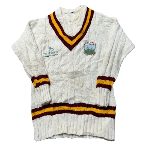 Crosby cricket club knit - cricket,