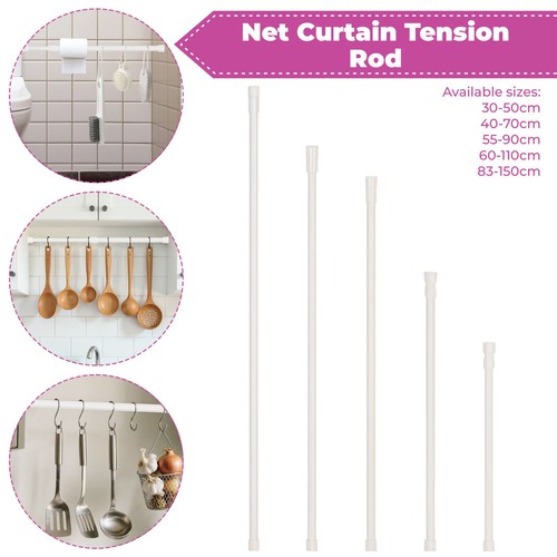 Curtain pole for voile - for,