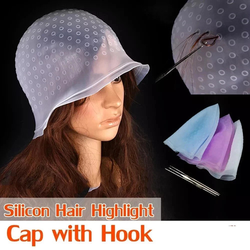 New hair highlighting dye cap - new,
