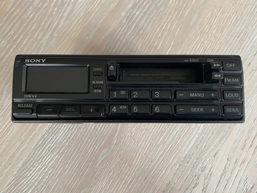 Sony 5350 vintage am - sony, fm/am