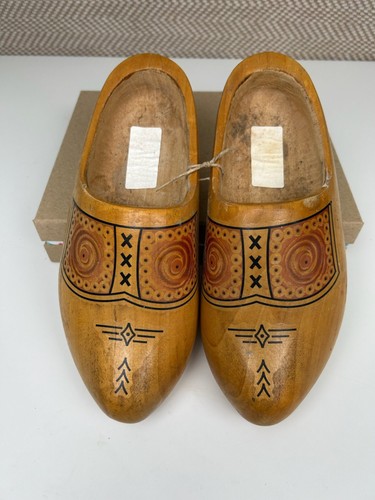 Vintage wooden clogs size - vintage, eu