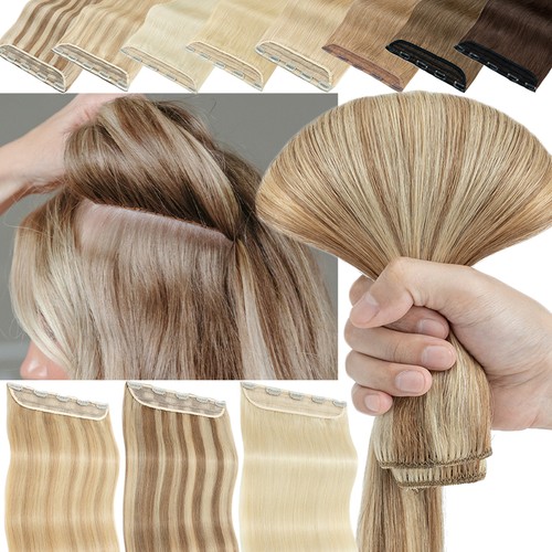 Clip remy human - in, hair