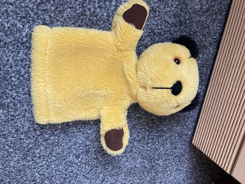 Sooty hand puppet - sooty,