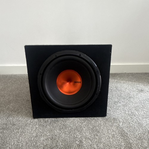 Subwoofer speaker edge - speaker, db