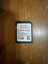 NISSAN MAP DATA SAT NAV