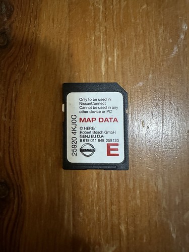 Nissan map data sat nav - data,