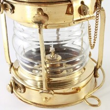 10" Ship's Anchor Lantern in