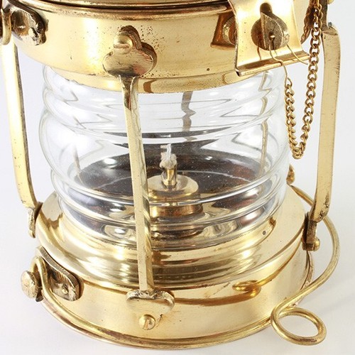 Ship anchor lantern - ship's,