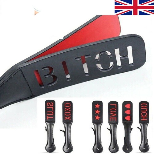 Bondage spanking paddle whip - spanking,