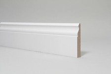 Skirting Board  White Primed MDF  Ogee  94 x 18 x 2700mm
