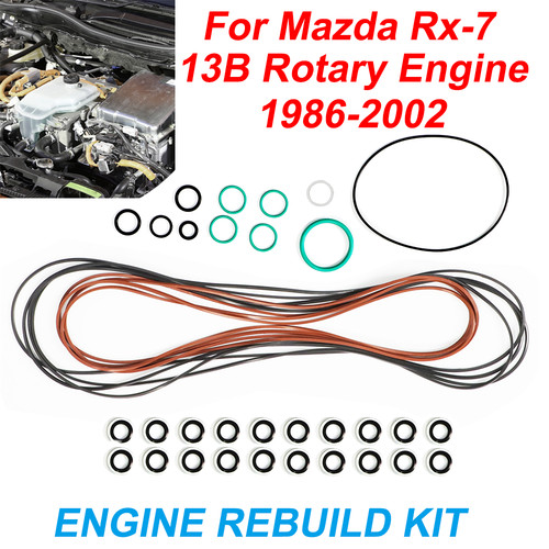 Reusable ring rebuild kit - reusable, o-ring