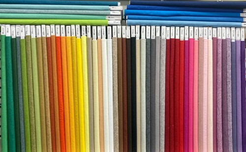 Wool mix felt - felt,