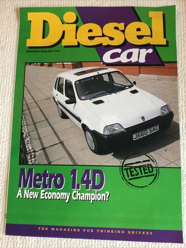 Rover metro orig 1992 uk - metro,