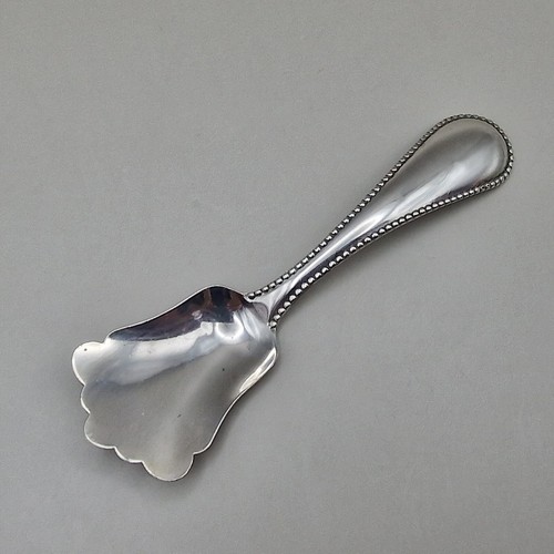 Antique dutch solid silver tea - dutch,