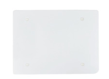 Glass Worktop Saver Clear Black White 40CM 30CM Kitchen Glass Chopping Board