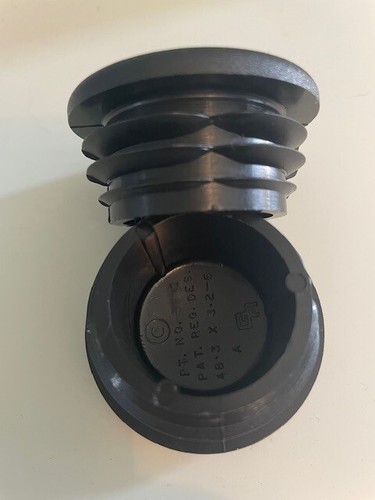 Pack scaffold tube end - pack,