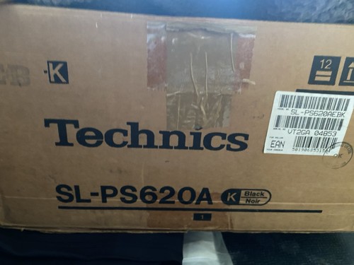 Technics ps620aebk - sl,