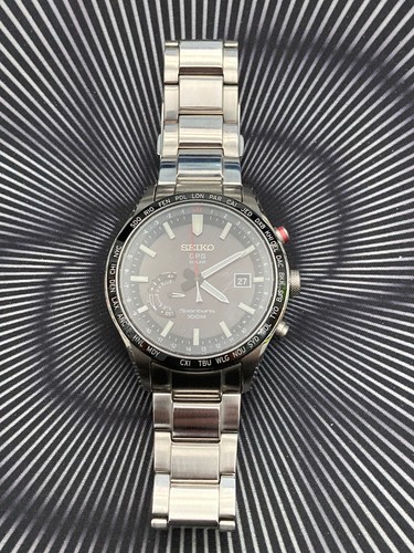Vintage seiko gps solar - vintage,