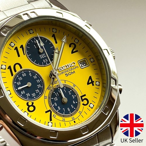 Seiko chronograph snd409p - snd409p,