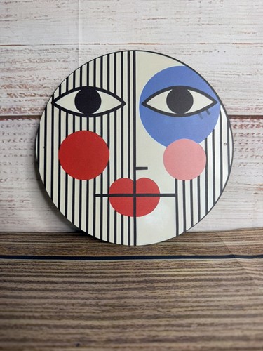 Abstract line face - line,