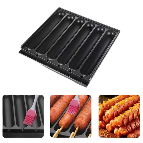 Hot dog presser maker - presser,