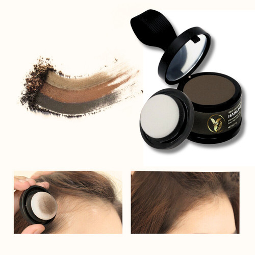 Hair powder cover hairline - -powder,