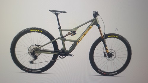 Orbea occam m10 green - orbea,