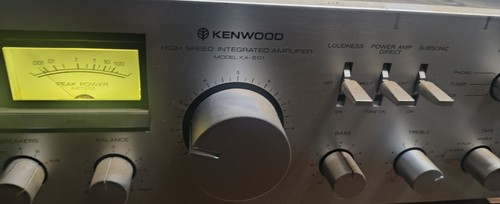 Kenwood 501 integrated - ka-501,