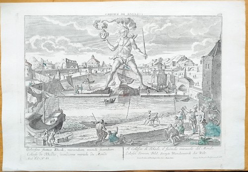 Greece rhodes colossus probst - greece,