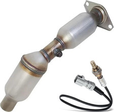 Catalytic Converter with O2