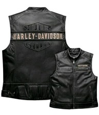 HD Men's Real Leather Harley