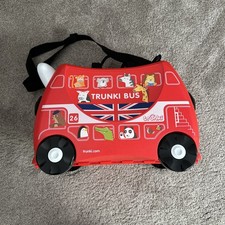 🚌 Trunki Bus Ride-On